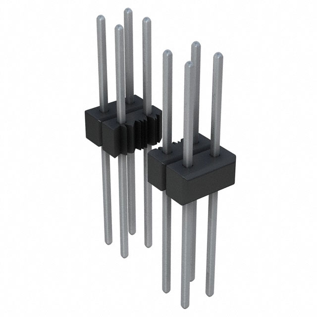 PBC08DFDN Sullins Connector Solutions  Embases à broches mâles